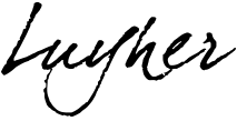 Logotipo Luyher Mobiliario & Proyectos